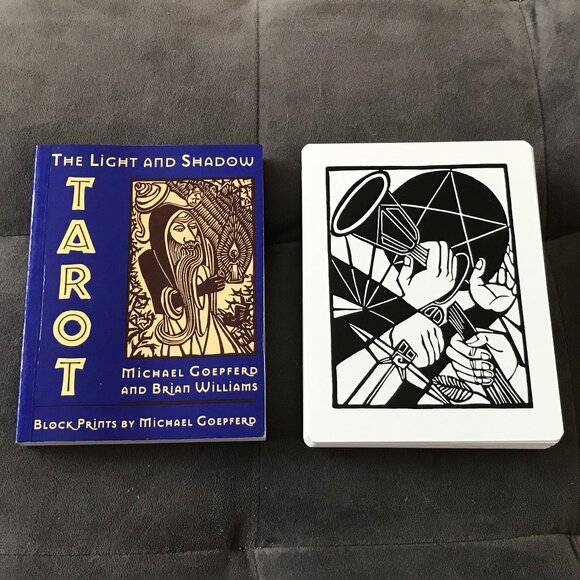 The Light and Shadow Tarot Vintage 1997 Brian Williams & Michael Goepferd - Picture 2 of 9